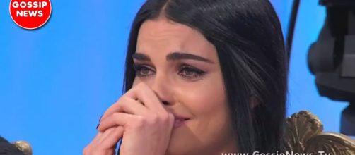 Uomini e Donne Teresa Langella in lacrime alla scelta di Ivan