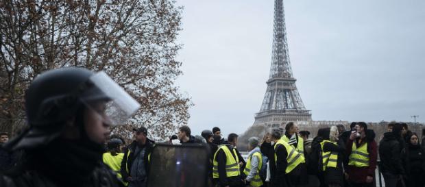 Acte 17 : les Gilets jaunes mobilisés tout le week-end à Paris - lejdd.fr Acte 17 : les Gilets jaunes mobilisés tout le week-end à Paris - lejdd.fr