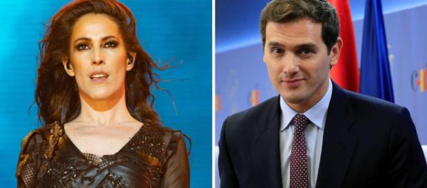 Albert Rivera y Malú, un posible montaje Albert Rivera y Malú, un posible montaje