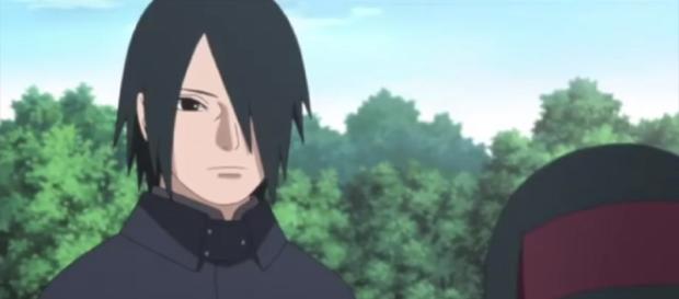 Boruto: Naruto Next Generations: Sarada shocks Sasuke with a statement. Image credit:Hinata/YouTube screenshot Boruto: Naruto Next Generations: Sarada shocks Sasuke with a statement. Image credit:Hinata/YouTube screenshot