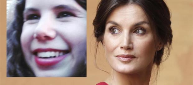 Carla Vigo y la reina Letizia en imagen Carla Vigo y la reina Letizia en imagen