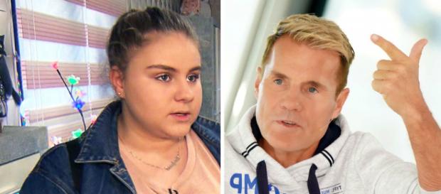 Estefania Wollny und Dieter Bohlen Estefania Wollny und Dieter Bohlen