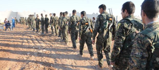 Les Forces démocratiques syriennes ont lancé l'assault final, hier. Les Forces démocratiques syriennes ont lancé l'assault final, hier.