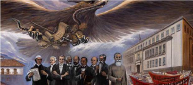 Los personajes que encarnan el ideal de justicia en México, presentes en los murales del edificio Principal de la Suprema Corte. Los personajes que encarnan el ideal de justicia en México, presentes en los murales del edificio Principal de la Suprema Corte.