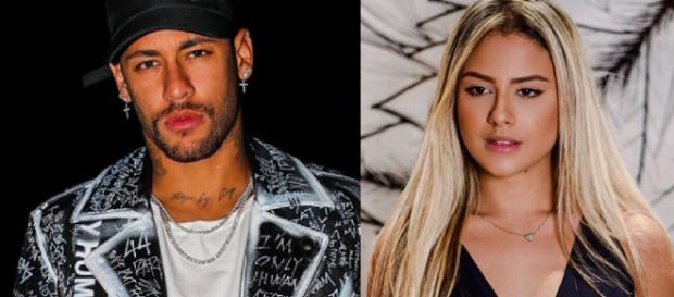 Neymar Jr e Rafaela Porto apontados como affairs (Reprodução Instagram) Neymar Jr e Rafaela Porto apontados como affairs (Reprodução Instagram)