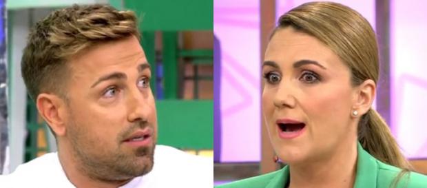 Rafa Mora y Carlota Corredera. / Telecinco Rafa Mora y Carlota Corredera. / Telecinco