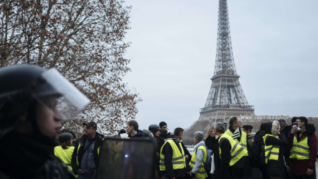 Acte 17 : les Gilets jaunes mobilisés tout le week-end à Paris - lejdd.fr