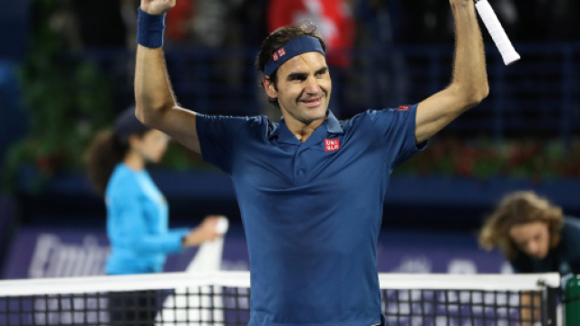 Duba&iuml; : 100e titre en carri&egrave;re pour la l&eacute;gende Federer