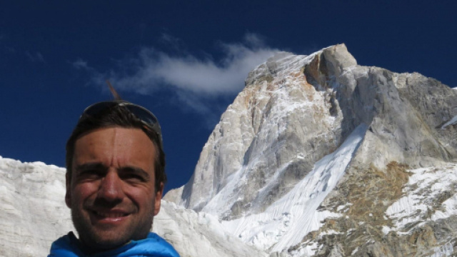 Una bella foto del fuoriclasse dell'alpinismo Daniele Nardi