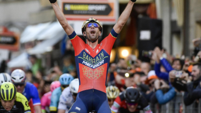 Nibali da impazzire: lo Squalo trionfa alla Milano-Sanremo