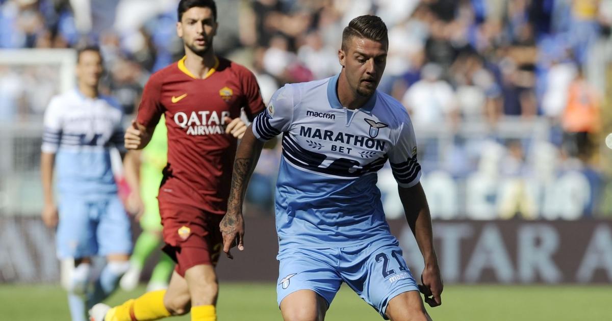 Diretta Lazio-Roma Di Stasera In Streaming Online: Il Derby Visibile ...