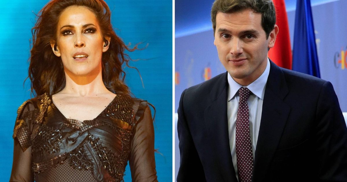 El noviazgo de Malú y Albert Rivera, un montaje para ocultar otra