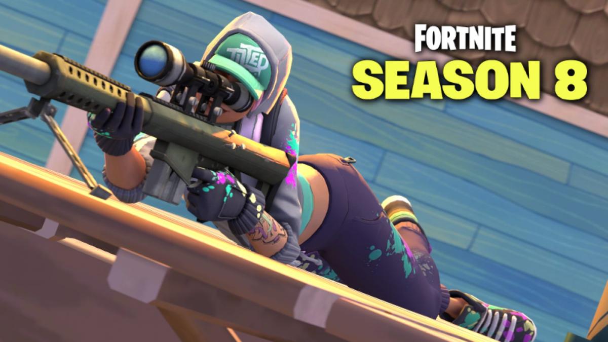Fortnite How To Use A Sniper Fortnite Battle Royale S Latest Feature Makes Sniping Much Easier