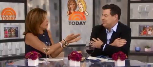 Carson Daly revealed his shyness as a child and his thoughts of becoming a priest on Today. [Image source-TODAY-YouTube]