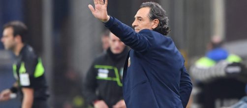 Cesare Prandelli, tecnico del Genoa