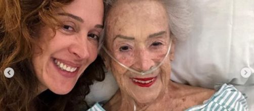 Claudia Raia lamenta morte da mãe aos 95 anos. (Foto: Arquivo Blasting News)