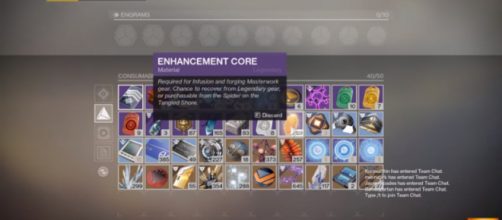 Enhancement Cores is one of the most talked about topics in D2. [Image source: Pyro Gaming/YouTube]