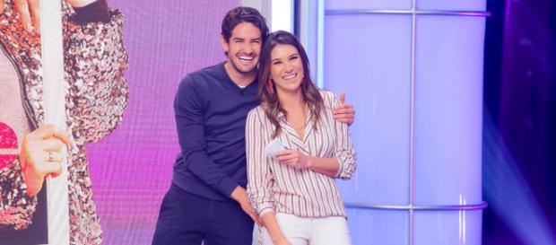 Alexandre Pato e Rebeca Abravanel. (Arquivo Blasting News) Alexandre Pato e Rebeca Abravanel. (Arquivo Blasting News)