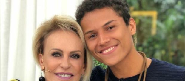 Ana Maria e Danrley. (Foto: Divulgação/TV Globo/Mais Você) Ana Maria e Danrley. (Foto: Divulgação/TV Globo/Mais Você)