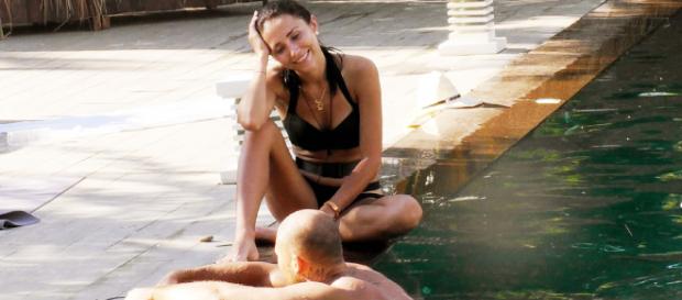 Anastasiya und Salvatore auf Temptation Island: Foto: TVNOW Anastasiya und Salvatore auf Temptation Island: Foto: TVNOW