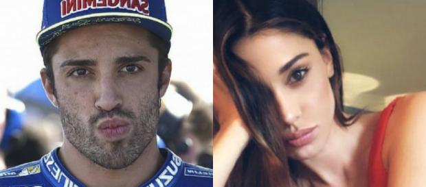 Andrea Iannone prova a dimenticare Belen Rodriguez con 'La tigre' Audrey Bouetté. Andrea Iannone prova a dimenticare Belen Rodriguez con 'La tigre' Audrey Bouetté.