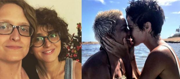 Atrizes homossexuais. (Reprodução Instagram/@carooolduarte/@nandacosta) Atrizes homossexuais. (Reprodução Instagram/@carooolduarte/@nandacosta)
