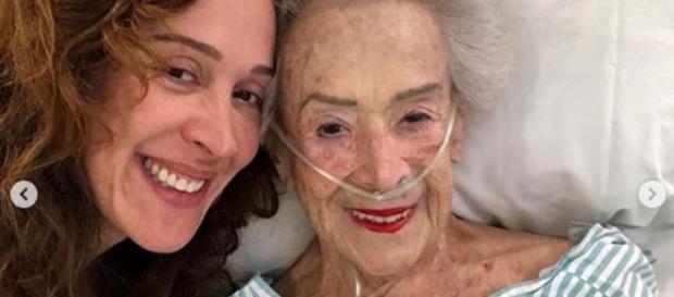Claudia Raia lamenta morte da mãe aos 95 anos. (Foto: Arquivo Blasting News) Claudia Raia lamenta morte da mãe aos 95 anos. (Foto: Arquivo Blasting News)