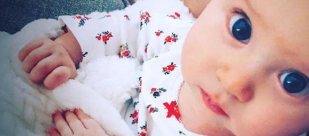 Counting On: Felicity is pulling herself up and crawling everywhere - Image credit - Jeremy Vuolo / YouTube Counting On: Felicity is pulling herself up and crawling everywhere - Image credit - Jeremy Vuolo / YouTube