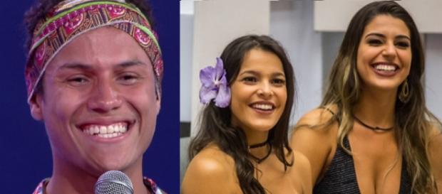 Danrley é eliminado em votação recorde. (Reprodução/TV Globo) Danrley é eliminado em votação recorde. (Reprodução/TV Globo)
