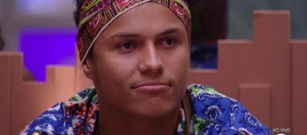 Danrley é eliminado na noite de terça (19). (Reprodução/TV Globo) Danrley é eliminado na noite de terça (19). (Reprodução/TV Globo)