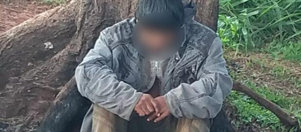 Homem vivia em condições desumanas em SP (Foto: Divulgação/Polícia Civil) Homem vivia em condições desumanas em SP (Foto: Divulgação/Polícia Civil)