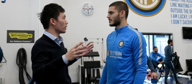 Inter, decisivo Zhang sul caso Icardi Inter, decisivo Zhang sul caso Icardi