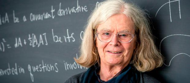 Karen Uhlenbeck primera mujer en ganar el considerado Nobel de las matemáticas Karen Uhlenbeck primera mujer en ganar el considerado Nobel de las matemáticas