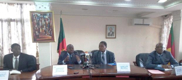 La réunion du 19 mars 2019 au Minat concernant la Police Municopale (c) Fabrice Beloko La réunion du 19 mars 2019 au Minat concernant la Police Municopale (c) Fabrice Beloko