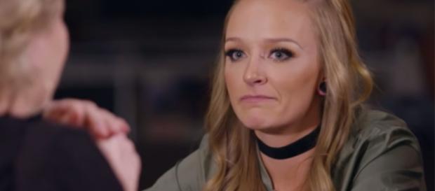 Maci Bookout is seen here on MTV's Teen Mom OG. (Image via MTV screencap) Maci Bookout is seen here on MTV's Teen Mom OG. (Image via MTV screencap)