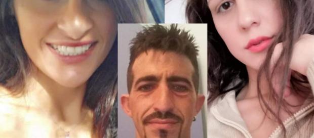 Nicoletta Indelicato, a destra, è stata accoltellata e bruciata da Carmelo Bonetto, reo confesso, fermato con la fidanzata Margareta Buffa. Nicoletta Indelicato, a destra, è stata accoltellata e bruciata da Carmelo Bonetto, reo confesso, fermato con la fidanzata Margareta Buffa.