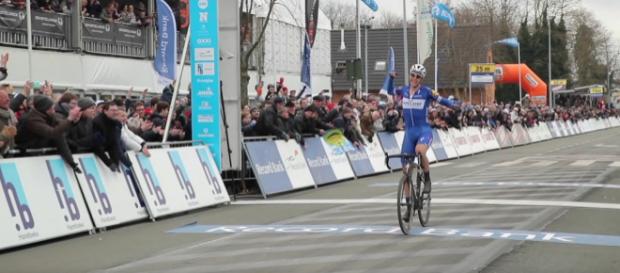 Niki Terpstra, vincitore nel 2018 Niki Terpstra, vincitore nel 2018