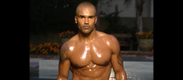 Shemar Moore returns to Y&R as Malcom to say goodbye to Neil. (Image Source:TMZ-YouTube) Shemar Moore returns to Y&R as Malcom to say goodbye to Neil. (Image Source:TMZ-YouTube)