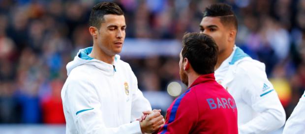 Stats - Que donne le duel entre Cristiano Ronaldo et Lionel Messi ... - goal.com Stats - Que donne le duel entre Cristiano Ronaldo et Lionel Messi ... - goal.com