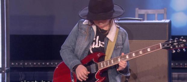 Taj Farrant, bambino prodigio della chitarra Taj Farrant, bambino prodigio della chitarra