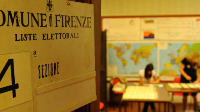 Elezioni amministrative a Firenze