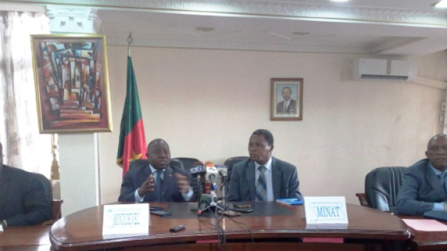 La r&eacute;union du 19 mars 2019 au Minat concernant la Police Municopale (c) Fabrice Beloko