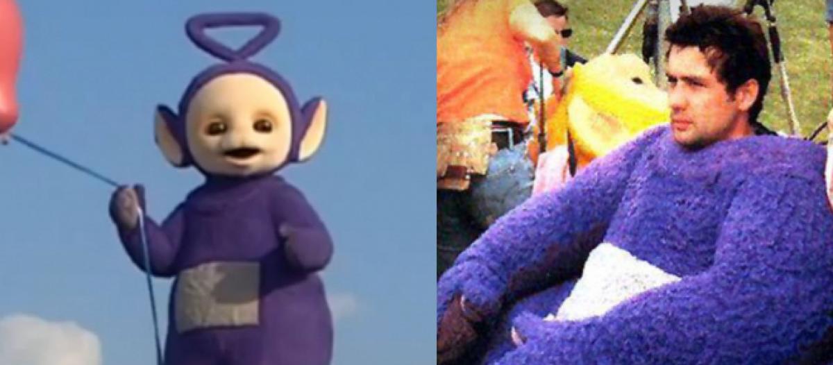 5 Atores Por Tras Dos Personagens De Teletubbies