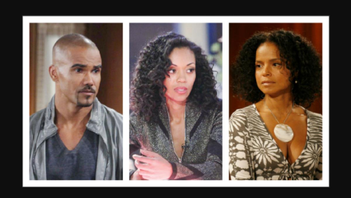 Y R Spoilers Mishael Morgan Victoria Rowel Give Tribute To