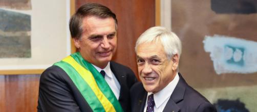 Bolsonaro vai ao Chile de olho em uma reorganização regional. (Foto: Reprodução)