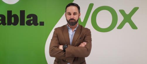 Sanitago Abascal es líder de Vox