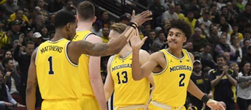 The Wolverines open against Montana in NCAA Tournament play tonight. [Image via USA Today Sports/YouTube]