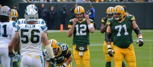 Aaron Rodgers has been named the league's MVP twice. [Image Source: Flickr | Mike Morbeck]