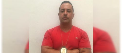 Policial Eduardo Andrade Santos, que entrou na escola enquanto atiradores ainda realizavam o ataque. (Reprodução/Arquivo Pessoal)