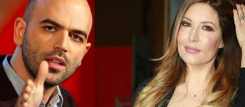 Roberto Saviano e Selvaggia Lucarelli